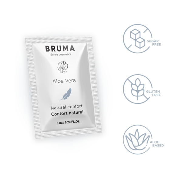 BRUMA - ALOE VERA SLIDING GEL NATURAL CONFORT 6 ML - Image 2