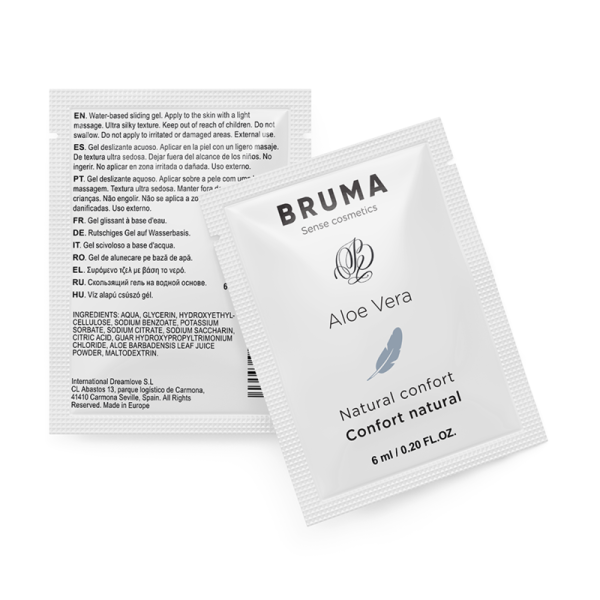 BRUMA - ALOE VERA SLIDING GEL NATURAL CONFORT 6 ML - Image 6