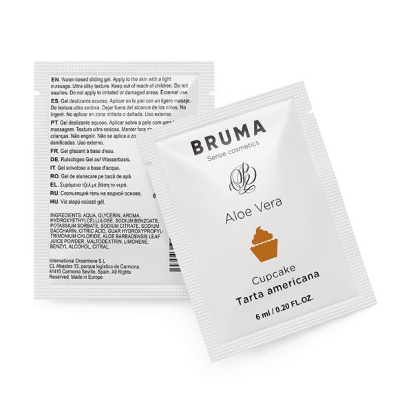 BRUMA - ALOE VERA SLIDING GEL CUPCAKE FLAVOR 6 ML - Image 6