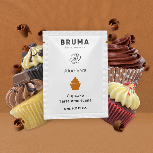 BRUMA - ALOE VERA SLIDING GEL CUPCAKE FLAVOR 6 ML - Image 5