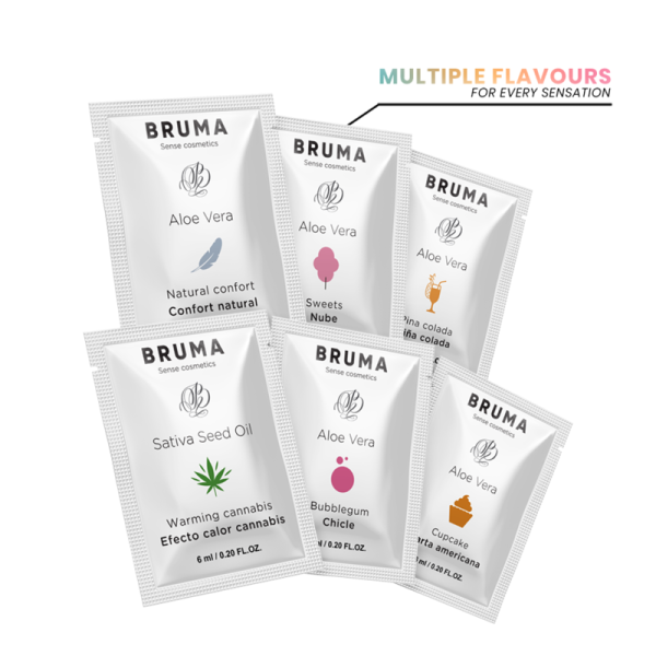 BRUMA - ALOE VERA SLIDING GEL CUPCAKE FLAVOR 6 ML - Image 7