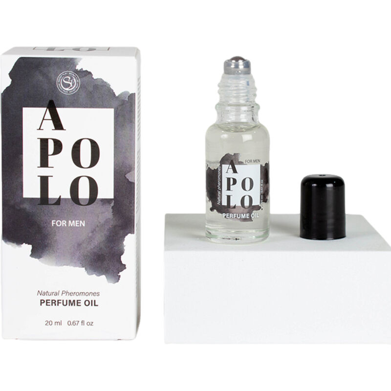 SECRETPLAY - APOLO NATURAL PHEROMONES PERFUME OIL 20 ML - Image 3