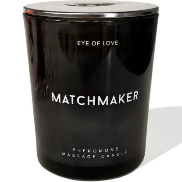 EYE OF LOVE - MATCHMAKER BLACK DIAMOND MASSAGE CANDLE ATTRACT HER 150 ML