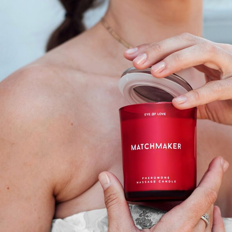 EYE OF LOVE - MATCHMAKER RED DIAMOND MASSAGE CANDLE ATTRACT HIM 150 ML - Image 8