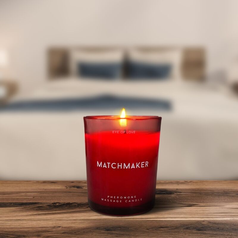 EYE OF LOVE - MATCHMAKER RED DIAMOND MASSAGE CANDLE ATTRACT HIM 150 ML - Image 7
