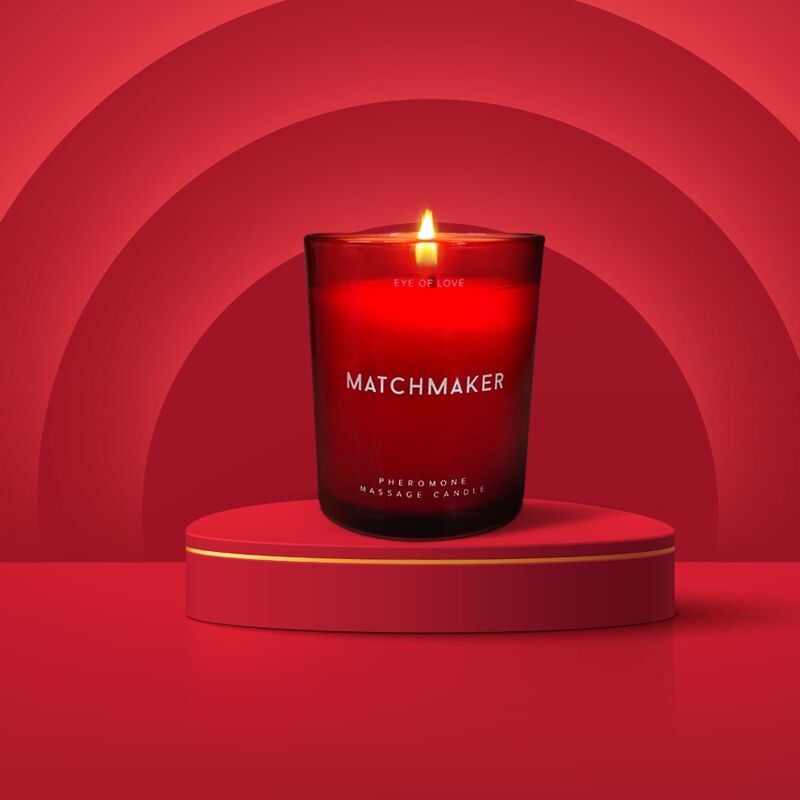 EYE OF LOVE - MATCHMAKER RED DIAMOND MASSAGE CANDLE ATTRACT HIM 150 ML - Image 6