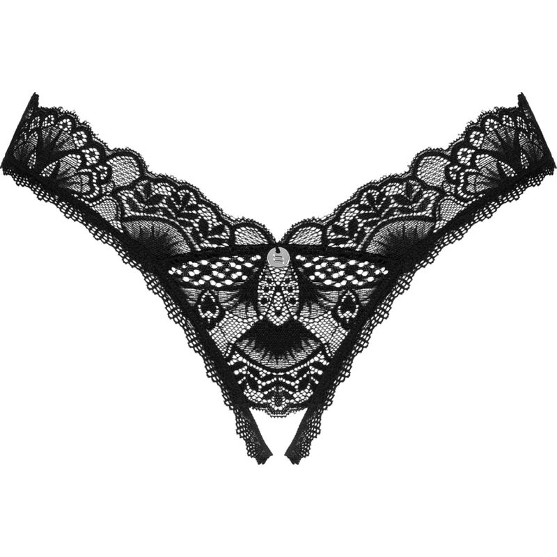 OBSESSIVE - DONNA DREAM CROTCHLESS THONG XS/S - Image 6