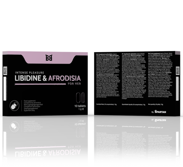 BLACK BULL - LIBIDINE & AFRODISIA INTENSE PLEASURE FOR HER 10 TABLETS - Image 3