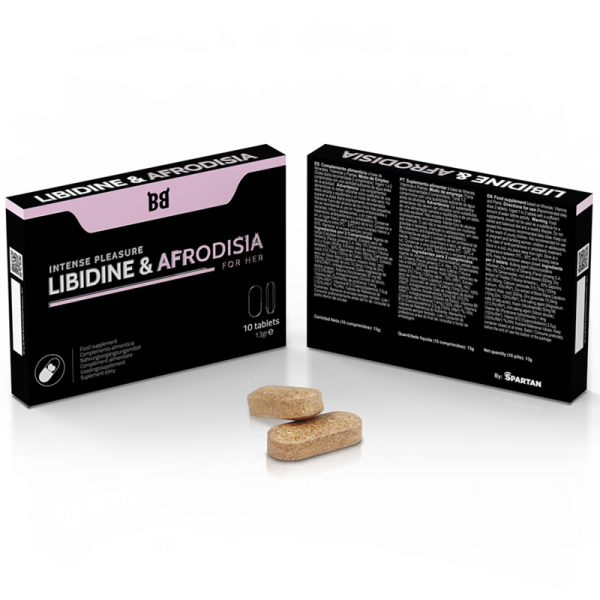 BLACK BULL - LIBIDINE & AFRODISIA INTENSE PLEASURE FOR HER 10 TABLETS - Image 2