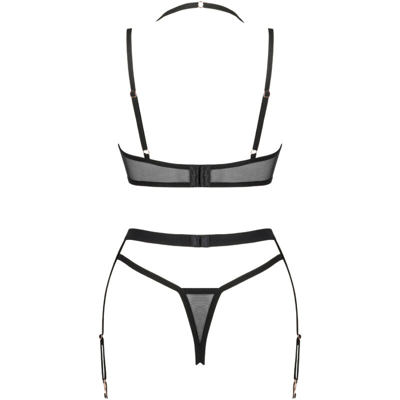 OBSESSIVE - SELINNE SET 3 PIECES XS/S - Image 6
