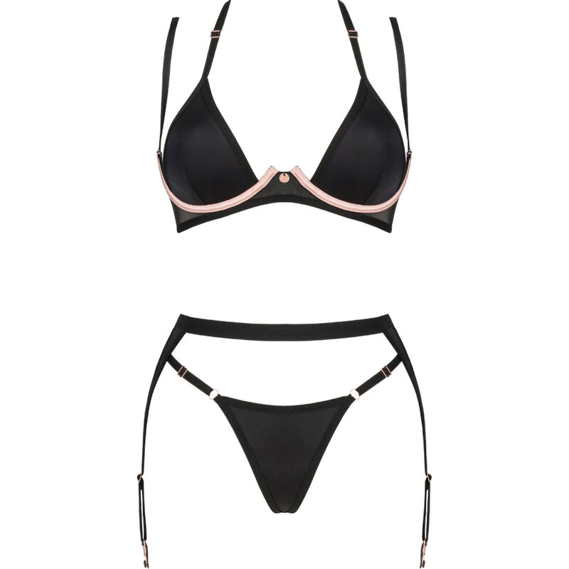 OBSESSIVE - SELINNE SET 3 PIECES XL/XXL - Image 5