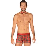 OBSESSIVE - MS MERRILO BOXER SHORTS & BOW TIE S/M