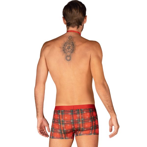 OBSESSIVE - MS MERRILO BOXER SHORTS & BOW TIE L/XL - Image 2