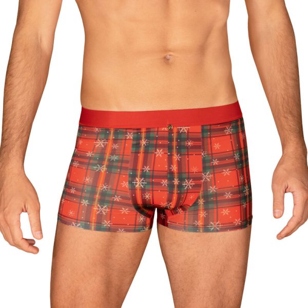 OBSESSIVE - MS MERRILO BOXER SHORTS & BOW TIE L/XL - Image 3