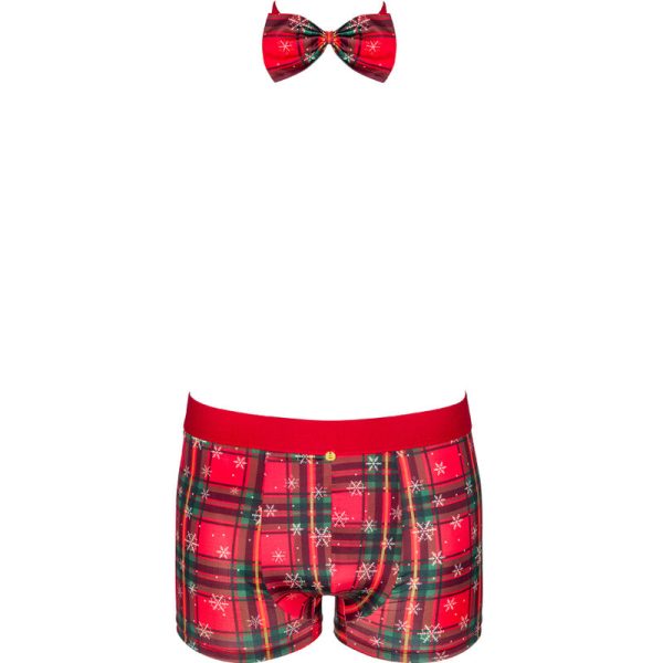 OBSESSIVE - MS MERRILO BOXER SHORTS & BOW TIE L/XL - Image 7