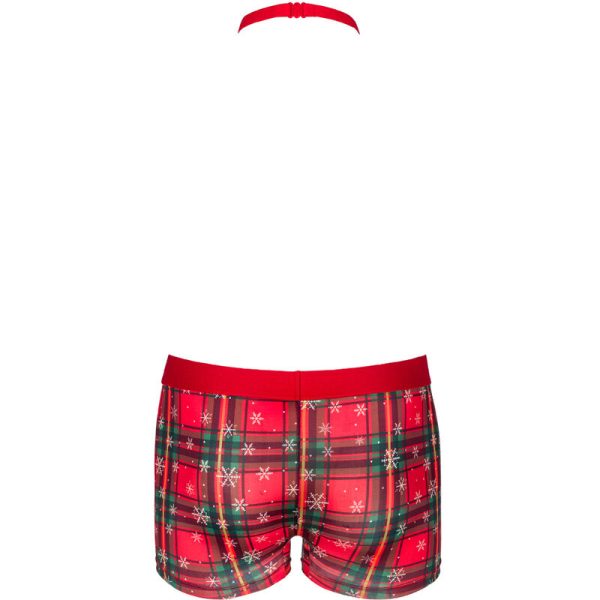 OBSESSIVE - MS MERRILO BOXER SHORTS & BOW TIE L/XL - Image 8