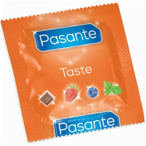 PASANTE - CONDOMS FLAVOR MINT BAG 144 UNITS - Image 2