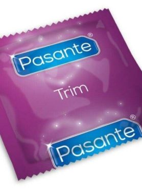 PASANTE - CONDOMS TRIM CLOSER FIT CAJA 144 UNITS