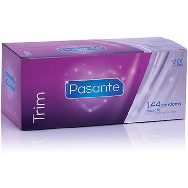 PASANTE - CONDOMS TRIM CLOSER FIT CAJA 144 UNITS - Image 3