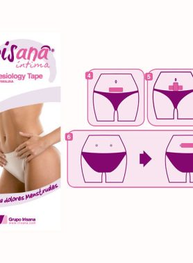 IRISANA - SELF-ADHESIVE TAPE FOR MENSTRUAL PAINS