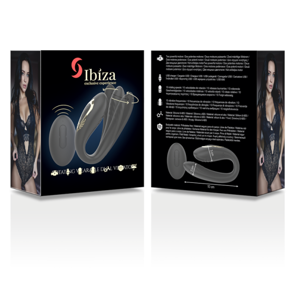 IBIZA - ROTATING DUAL VIBRATOR - Image 9