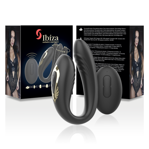 IBIZA - ROTATING DUAL VIBRATOR - Image 8