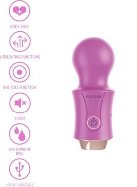 XOCOON - THE TRAVELLER WAND FUCHSIA