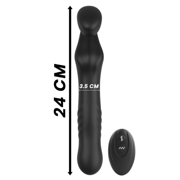 IBIZA - REMOTE CONTROL STRAPLESS VIBRATOR - Image 6