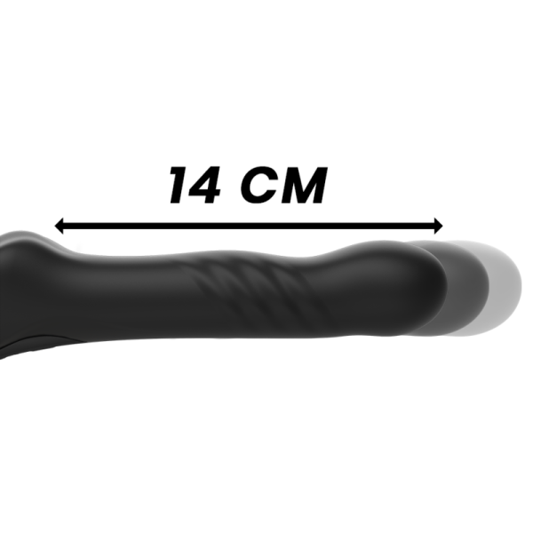 IBIZA - REMOTE CONTROL STRAPLESS VIBRATOR - Image 8