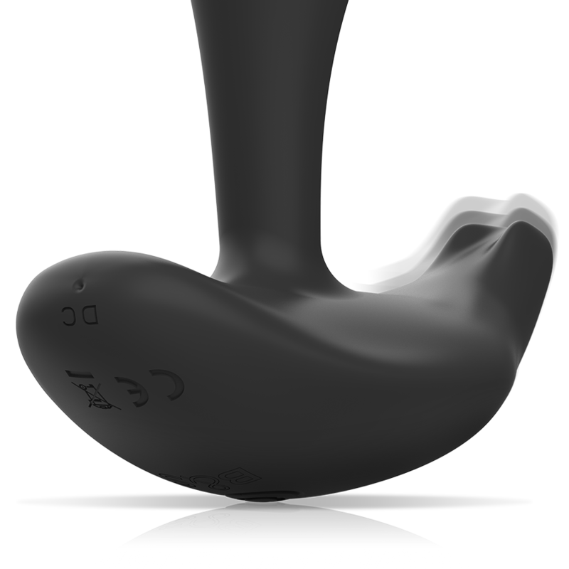 BLACK&SILVER - DWAYNE ANAL PLUG SILICONE REMOTE CONTROL - Image 5