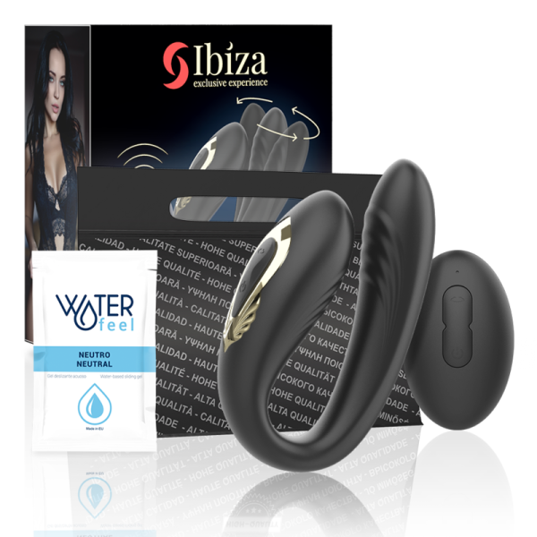 IBIZA - ROTATING DUAL VIBRATOR - Image 2