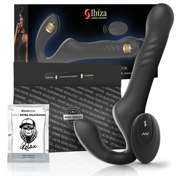 IBIZA - REMOTE CONTROL STRAPLESS VIBRATOR - Image 2