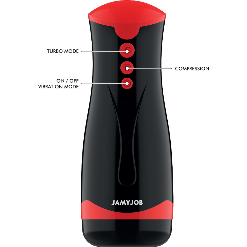 JAMYJOB - JANGO COMPRESSION AND VIBRATION MASTURBATOR - Image 5
