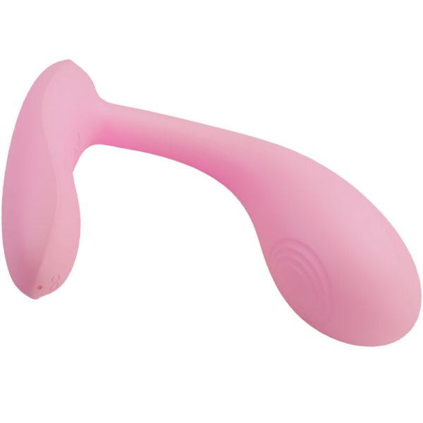 PRETTY LOVE - BAIRD G-SPOT 12 VIBRATIONS RECHARGEABLE PINK APP - Image 4