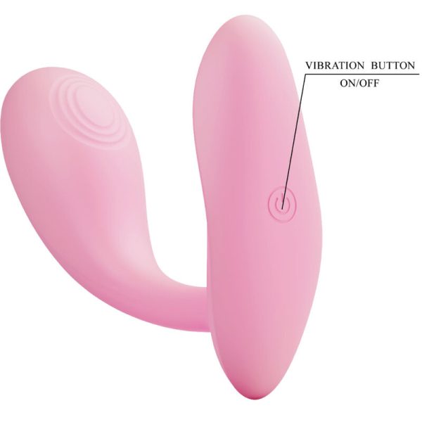 PRETTY LOVE - BAIRD G-SPOT 12 VIBRATIONS RECHARGEABLE PINK APP - Image 7