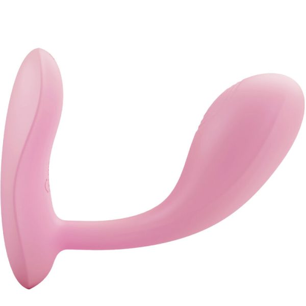 PRETTY LOVE - BAIRD G-SPOT 12 VIBRATIONS RECHARGEABLE PINK APP - Image 3