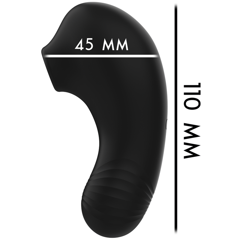 RITHUAL - SHUSHU PRO POCKET CLITORIS STIMULATOR 2 POWERFUL JET MOTORS - Image 6