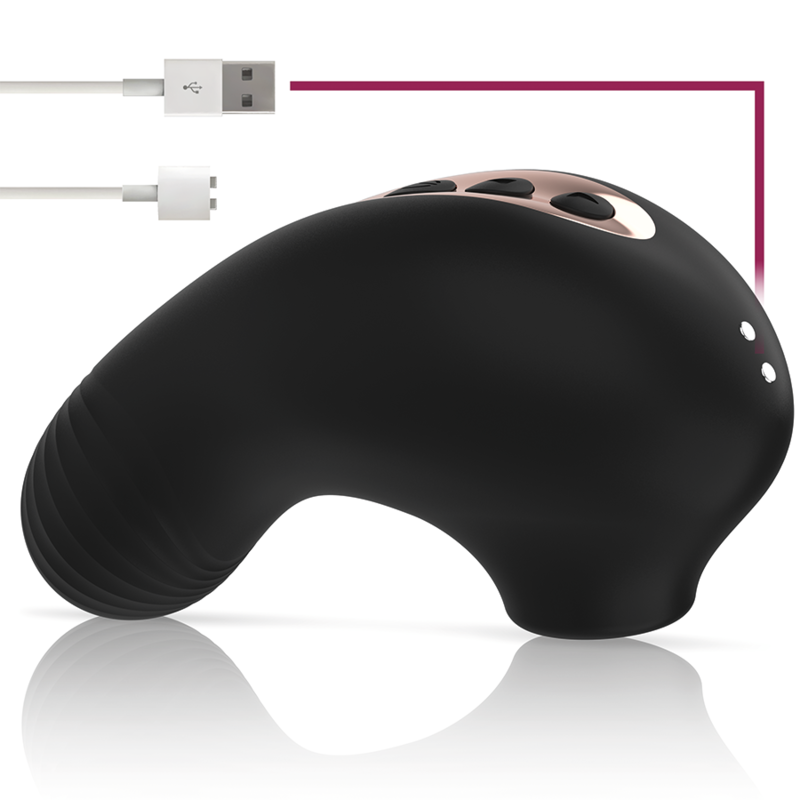 RITHUAL - SHUSHU PRO POCKET CLITORIS STIMULATOR 2 POWERFUL JET MOTORS - Image 7