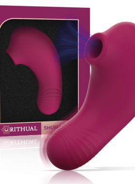 RITHUAL - SHUSHU PRO POCKET CLITORIS STIMULATOR 2 POWERFUL ORCHID MOTORS