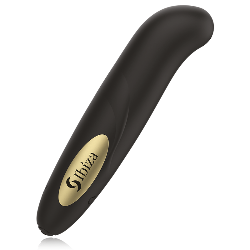 IBIZA - CLIT STIMULATOR USB CHARGER 10 VIBRATION MODES GOLDEN 13 X 2,9 - Image 5