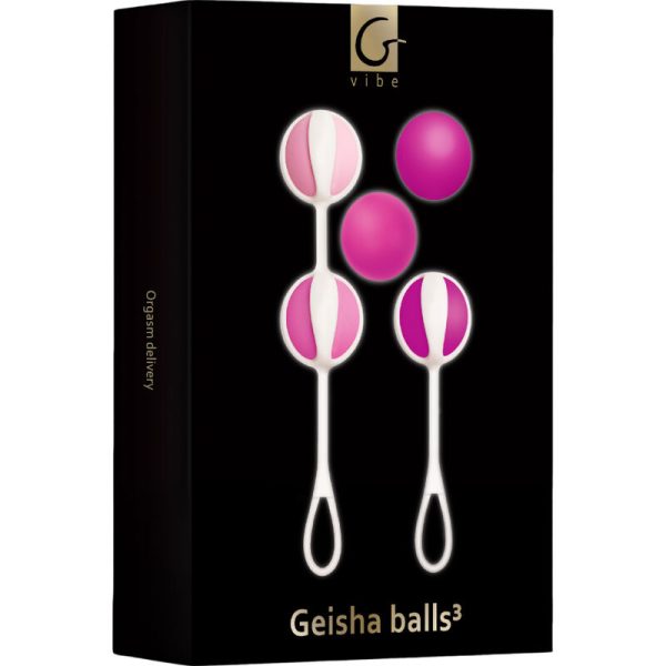 G-VIBE - SET 5 GEISHA BALLS3 PINK - Image 4