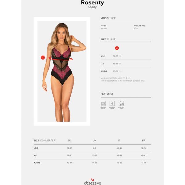 OBSESSIVE - ROSENTY TEDDY XS/S - Image 7