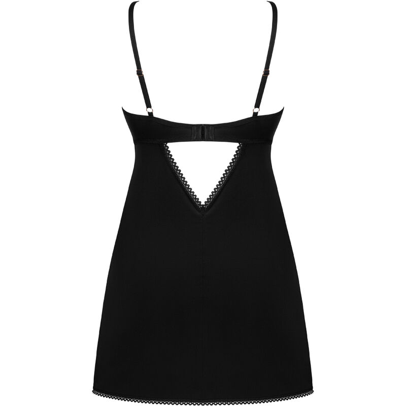 OBSESSIVE - ROSENTY CHEMISE & THONG M/L - Image 6