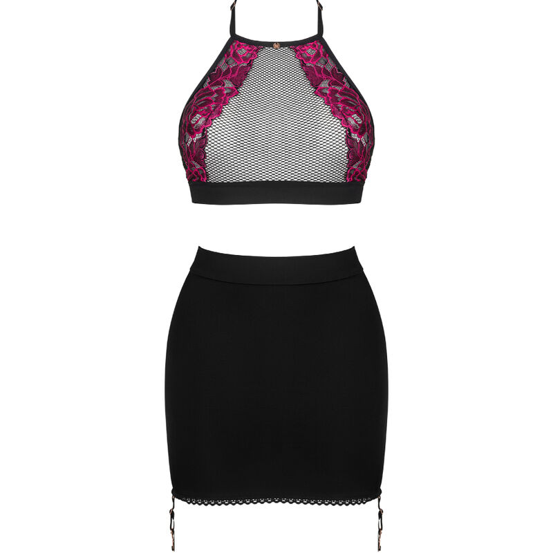 OBSESSIVE - ROSENTY TOP & SKIRT XL/XXL - Image 5