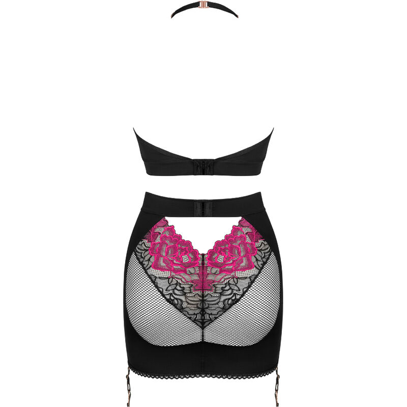 OBSESSIVE - ROSENTY TOP & SKIRT XL/XXL - Image 6