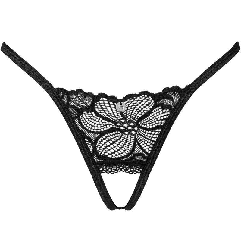 OBSESSIVE - SERAFIA THONG CROTCHLESS XL/XXL - Image 7