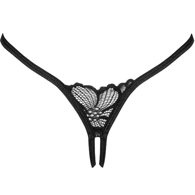 OBSESSIVE - SERAFIA THONG CROTCHLESS XL/XXL - Image 8