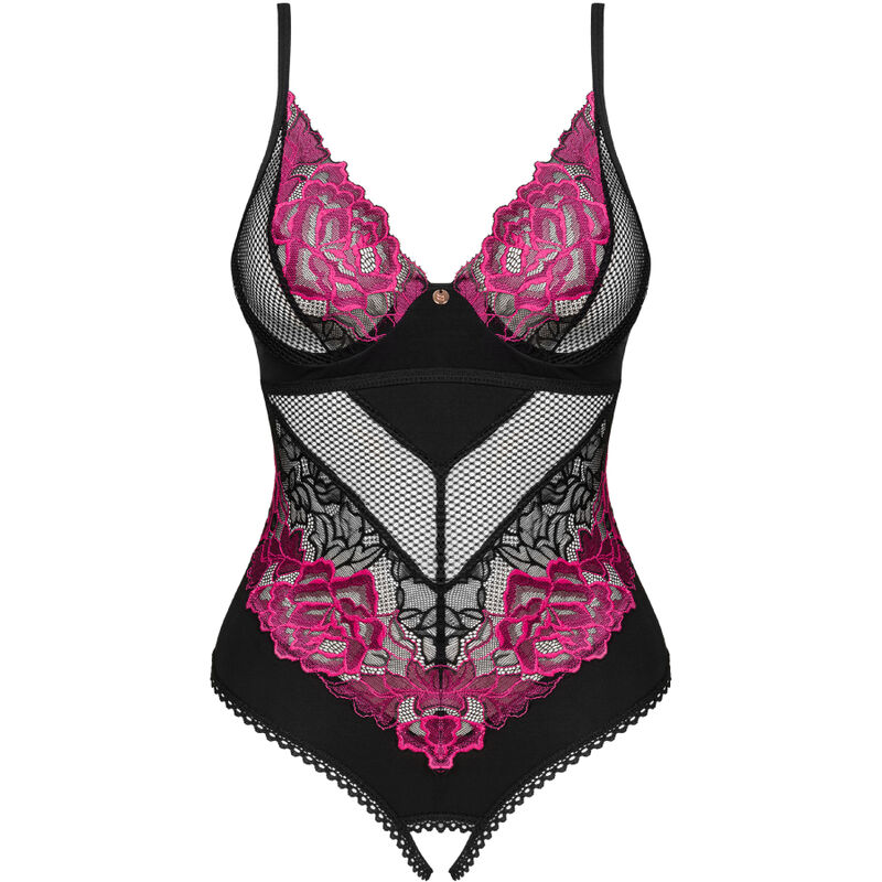 OBSESSIVE - ROSENTY CROTCHLESS TEDDY XS/S - Image 5