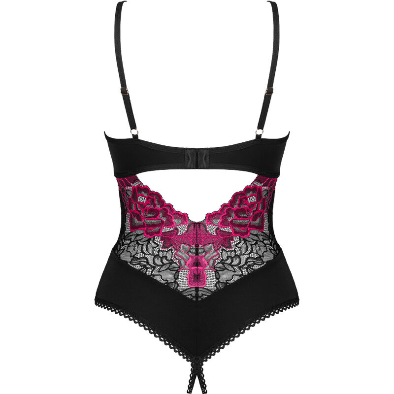 OBSESSIVE - ROSENTY CROTCHLESS TEDDY XS/S - Image 6