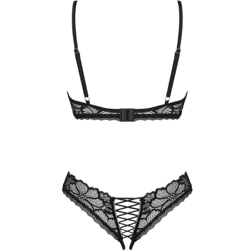 OBSESSIVE - SERAFIA SET TWO PIECES CUPLESS XS/S - Image 6